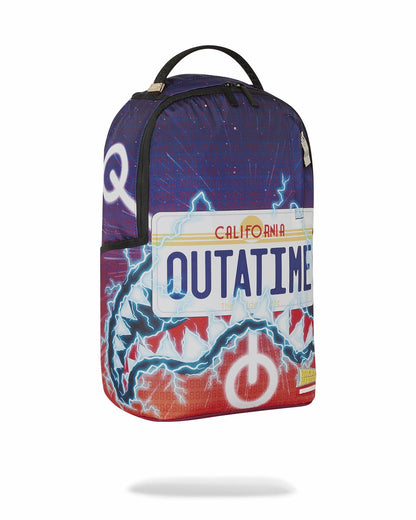 Sprayground - BACK TO THE FUTURE OUTATIME DLXSR BACKPACK