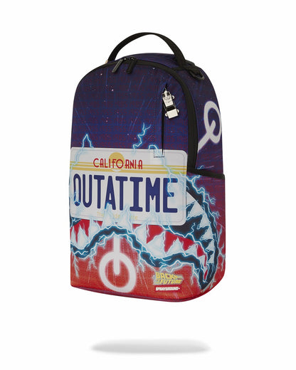 Sprayground - BACK TO THE FUTURE OUTATIME DLXSR BACKPACK