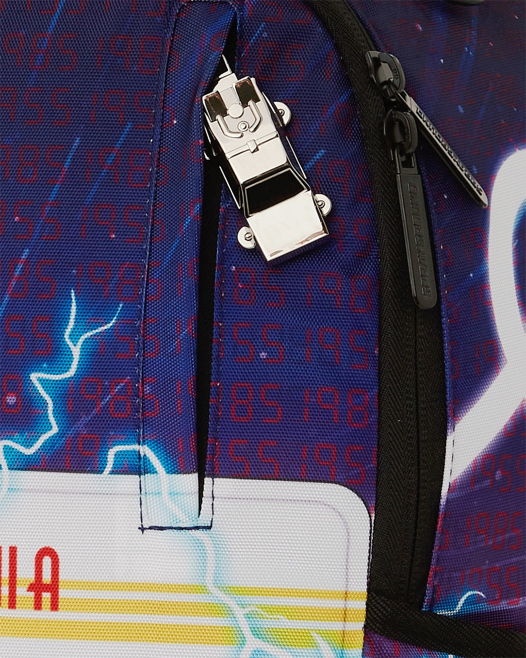 Sprayground - BACK TO THE FUTURE OUTATIME DLXSR BACKPACK