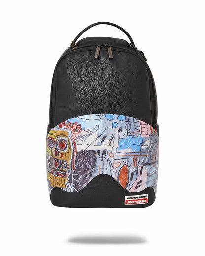 Sprayground - OFFICIAL BASQUIAT UNTITLED 1982 BACKPACK (DLXV)