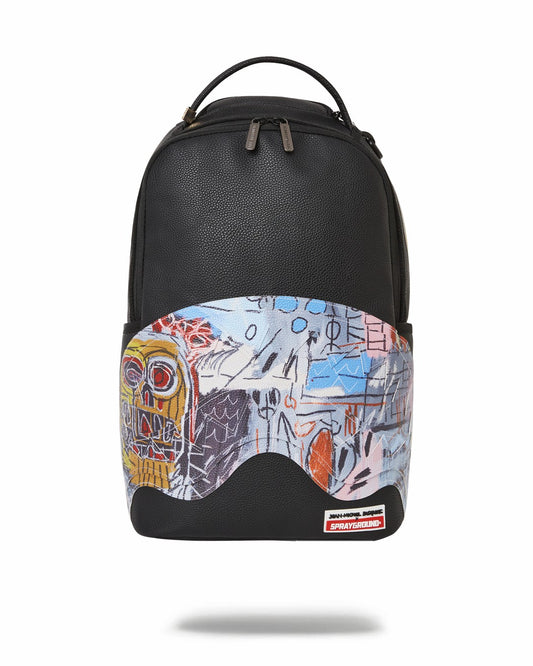 Sprayground - OFFICIAL BASQUIAT UNTITLED 1982 BACKPACK (DLXV)