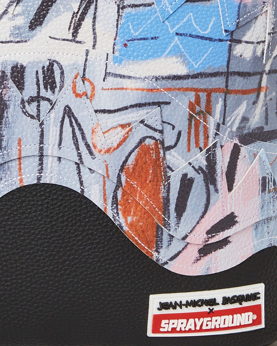 Sprayground - OFFICIAL BASQUIAT UNTITLED 1982 BACKPACK (DLXV)
