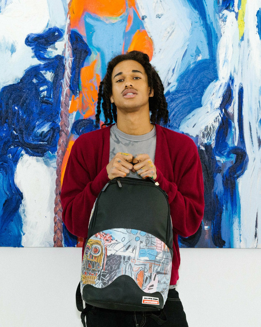 Sprayground - OFFICIAL BASQUIAT UNTITLED 1982 BACKPACK (DLXV)