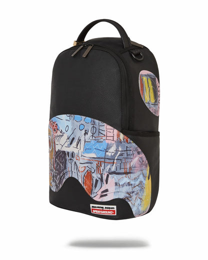 Sprayground - OFFICIAL BASQUIAT UNTITLED 1982 BACKPACK (DLXV)