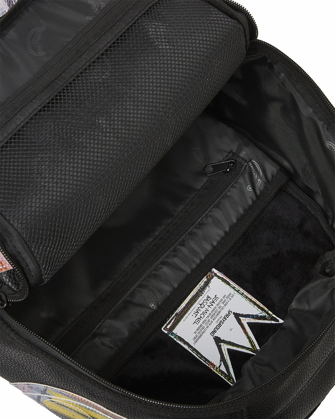 Sprayground - OFFICIAL BASQUIAT UNTITLED 1982 BACKPACK (DLXV)