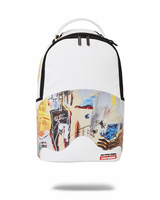 Sprayground - OFFICIAL BASQUIAT ACQUE PERICOLOSE 1981 BACKPACK (DLXV)