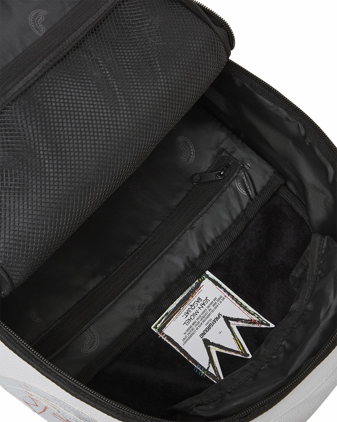Sprayground - OFFICIAL BASQUIAT ACQUE PERICOLOSE 1981 BACKPACK (DLXV)