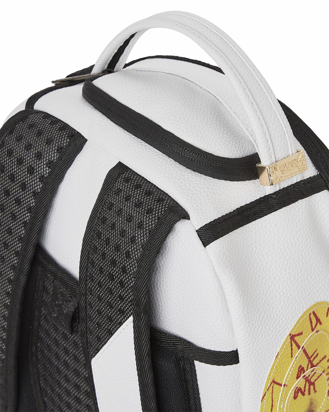 Sprayground - OFFICIAL BASQUIAT ACQUE PERICOLOSE 1981 BACKPACK (DLXV)