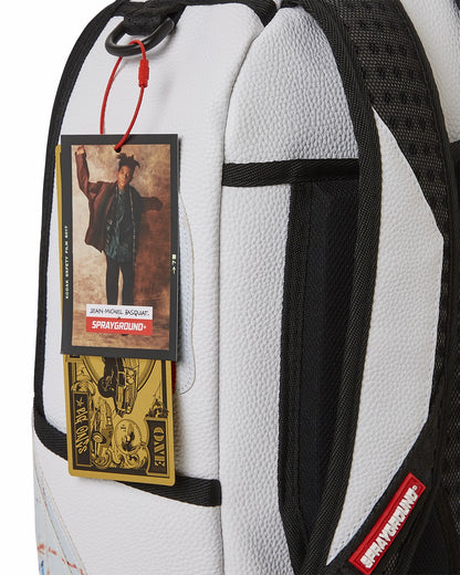 Sprayground - OFFICIAL BASQUIAT ACQUE PERICOLOSE 1981 BACKPACK (DLXV)