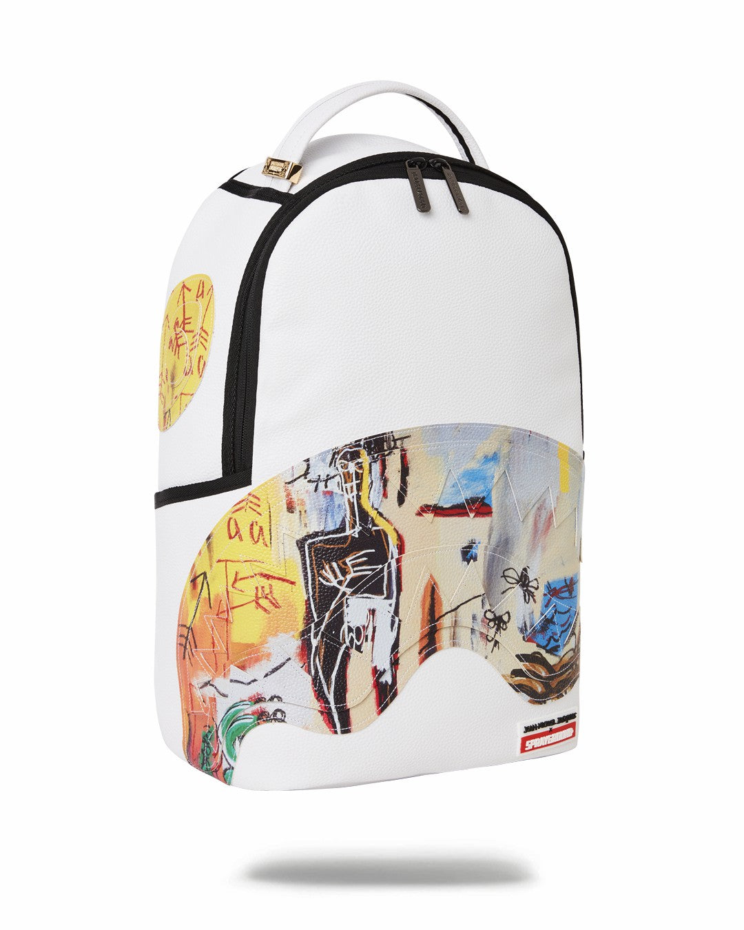 Sprayground - OFFICIAL BASQUIAT ACQUE PERICOLOSE 1981 BACKPACK (DLXV)
