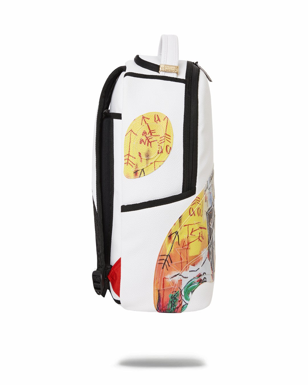 Sprayground - OFFICIAL BASQUIAT ACQUE PERICOLOSE 1981 BACKPACK (DLXV)