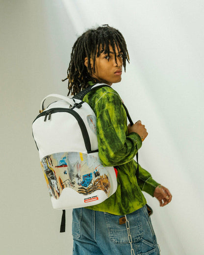 Sprayground - OFFICIAL BASQUIAT ACQUE PERICOLOSE 1981 BACKPACK (DLXV)