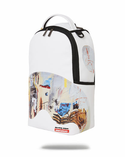 Sprayground - OFFICIAL BASQUIAT ACQUE PERICOLOSE 1981 BACKPACK (DLXV)