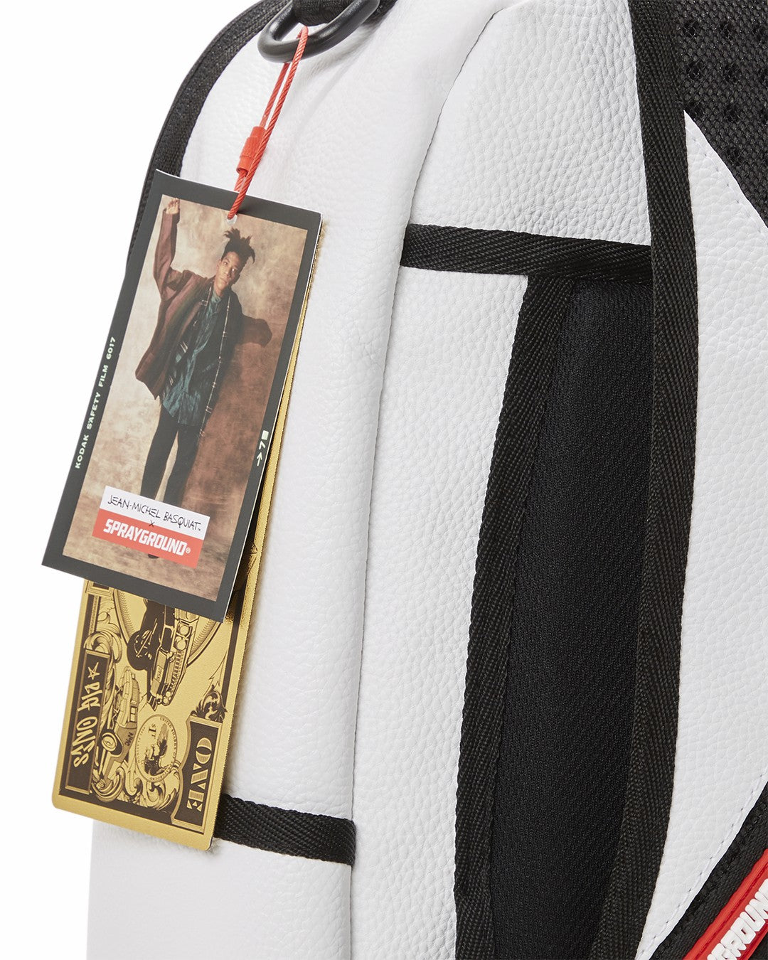 Sprayground - OFFICIAL BASQUIAT THE LEGEND 1982 BACKPACK (DLXV)
