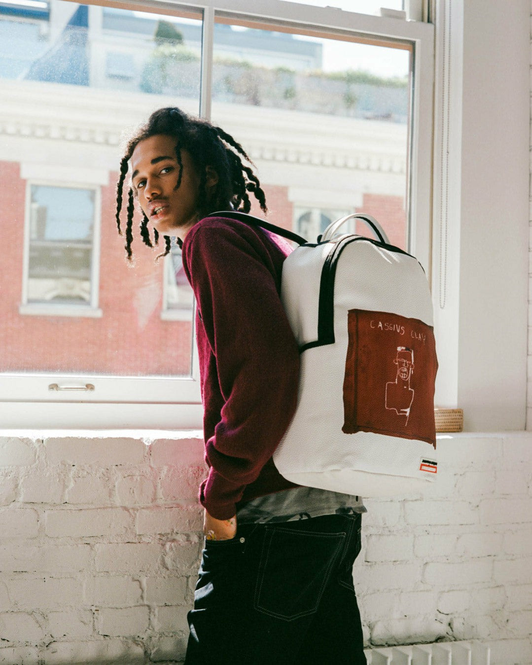 Sprayground - OFFICIAL BASQUIAT THE LEGEND 1982 BACKPACK (DLXV)