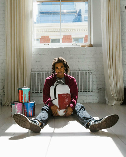 Sprayground - OFFICIAL BASQUIAT THE LEGEND 1982 BACKPACK (DLXV)