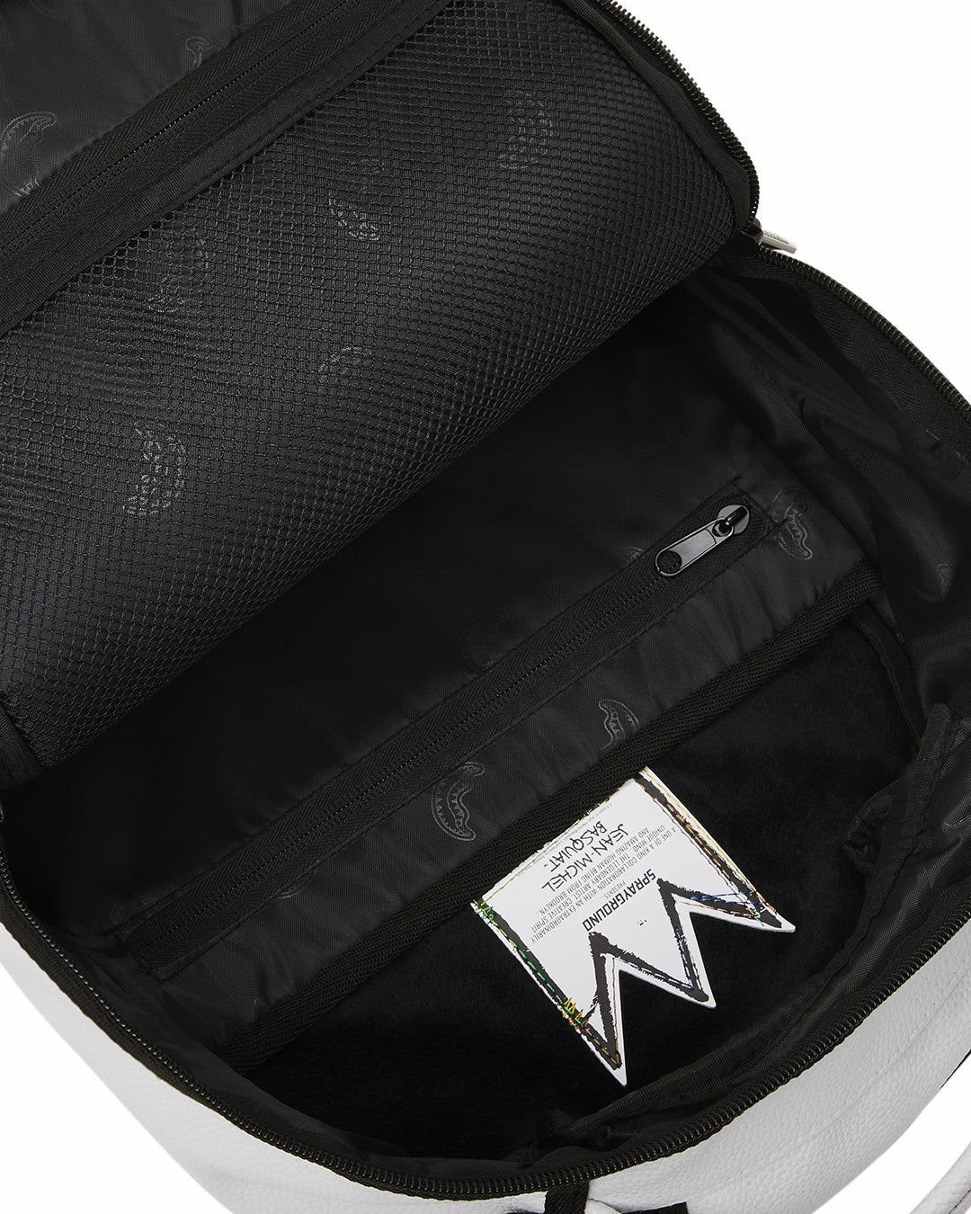 Sprayground - OFFICIAL BASQUIAT THE LEGEND 1982 BACKPACK (DLXV)