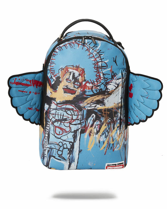 Sprayground - OFFICIAL BASQUIAT UNTITLED (FALLEN ANGEL) 1981 WING BACKPACK (DLXV)