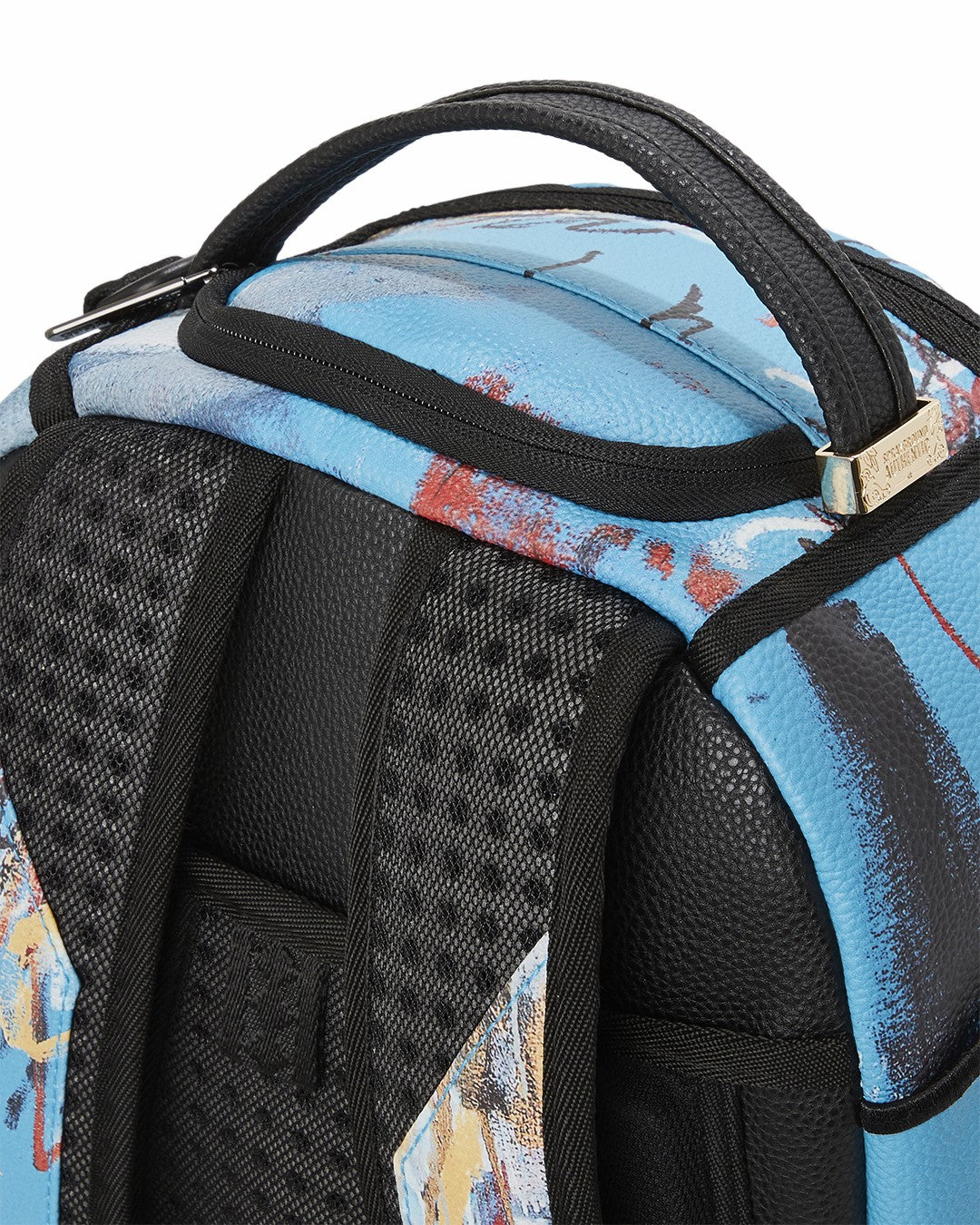 Sprayground - OFFICIAL BASQUIAT UNTITLED (FALLEN ANGEL) 1981 WING BACKPACK (DLXV)