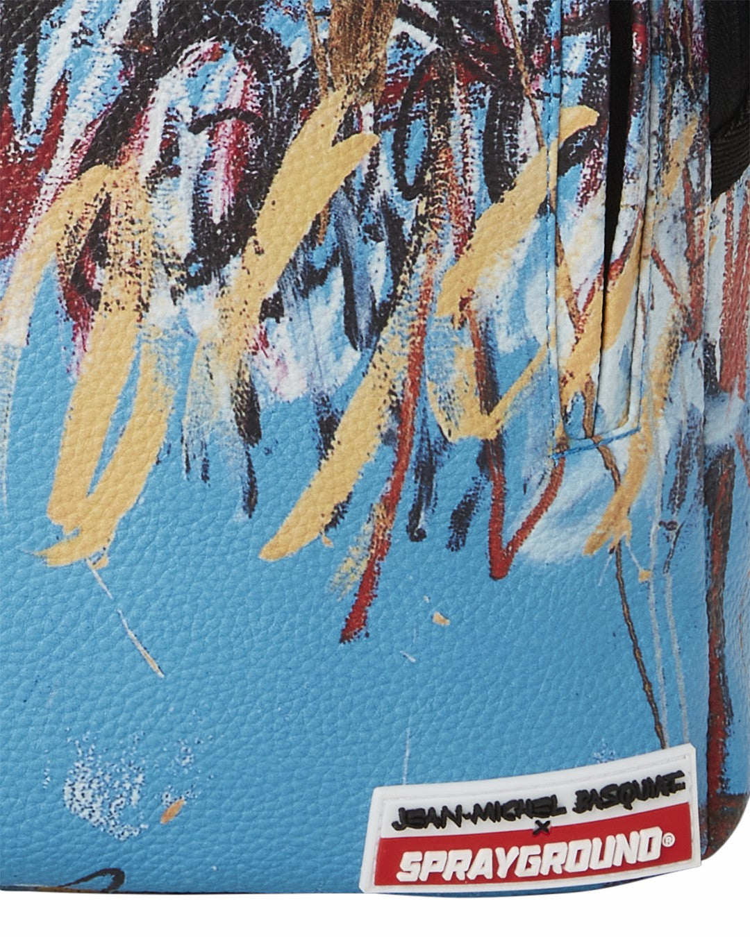 Sprayground - OFFICIAL BASQUIAT UNTITLED (FALLEN ANGEL) 1981 WING BACKPACK (DLXV)