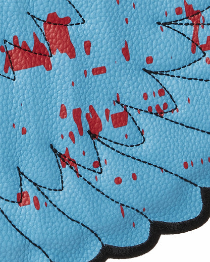 Sprayground - OFFICIAL BASQUIAT UNTITLED (FALLEN ANGEL) 1981 WING BACKPACK (DLXV)
