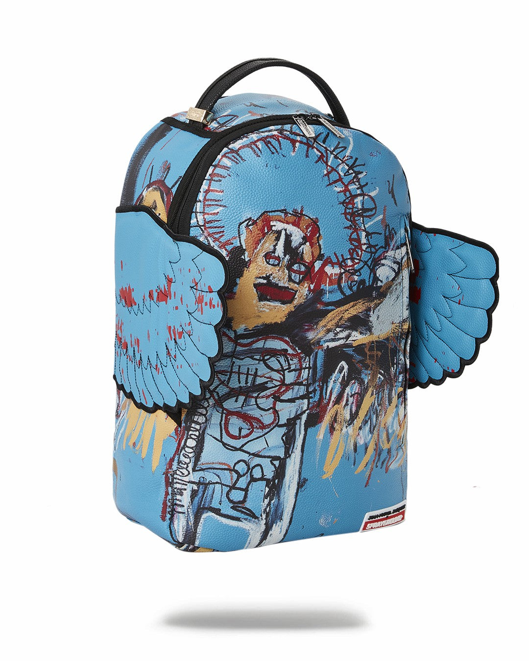 Sprayground - OFFICIAL BASQUIAT UNTITLED (FALLEN ANGEL) 1981 WING BACKPACK (DLXV)