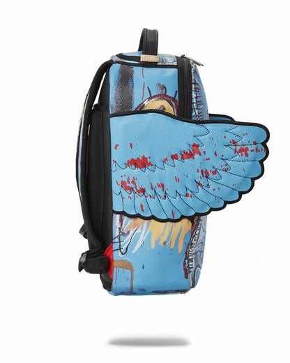 Sprayground - OFFICIAL BASQUIAT UNTITLED (FALLEN ANGEL) 1981 WING BACKPACK (DLXV)