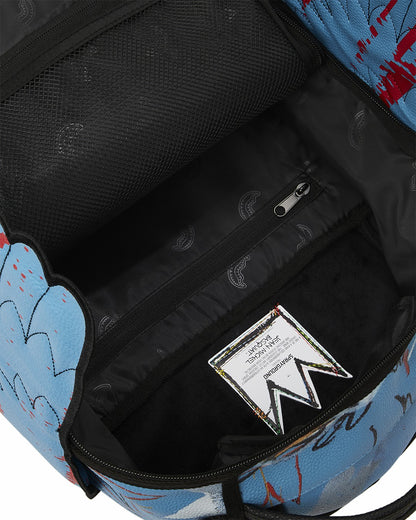 Sprayground - OFFICIAL BASQUIAT UNTITLED (FALLEN ANGEL) 1981 WING BACKPACK (DLXV)