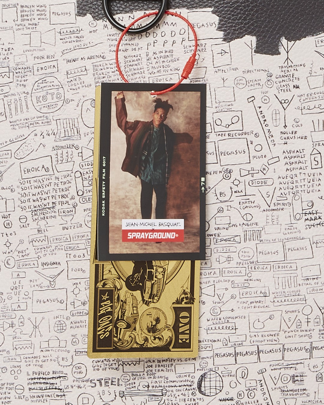 Sprayground - OFFICIAL BASQUIAT PEGASUS 1987 LOFT TOTE