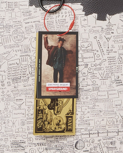 Sprayground - OFFICIAL BASQUIAT PEGASUS 1987 LOFT TOTE