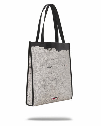 Sprayground - OFFICIAL BASQUIAT PEGASUS 1987 LOFT TOTE