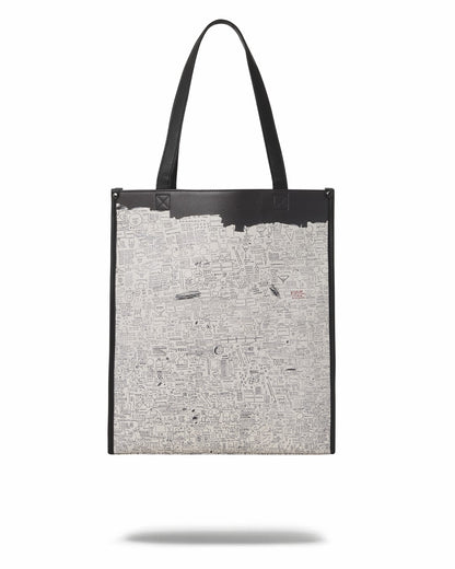 Sprayground - OFFICIAL BASQUIAT PEGASUS 1987 LOFT TOTE