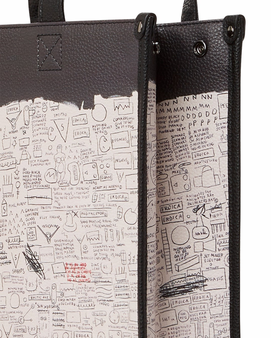 Sprayground - OFFICIAL BASQUIAT PEGASUS 1987 LOFT TOTE