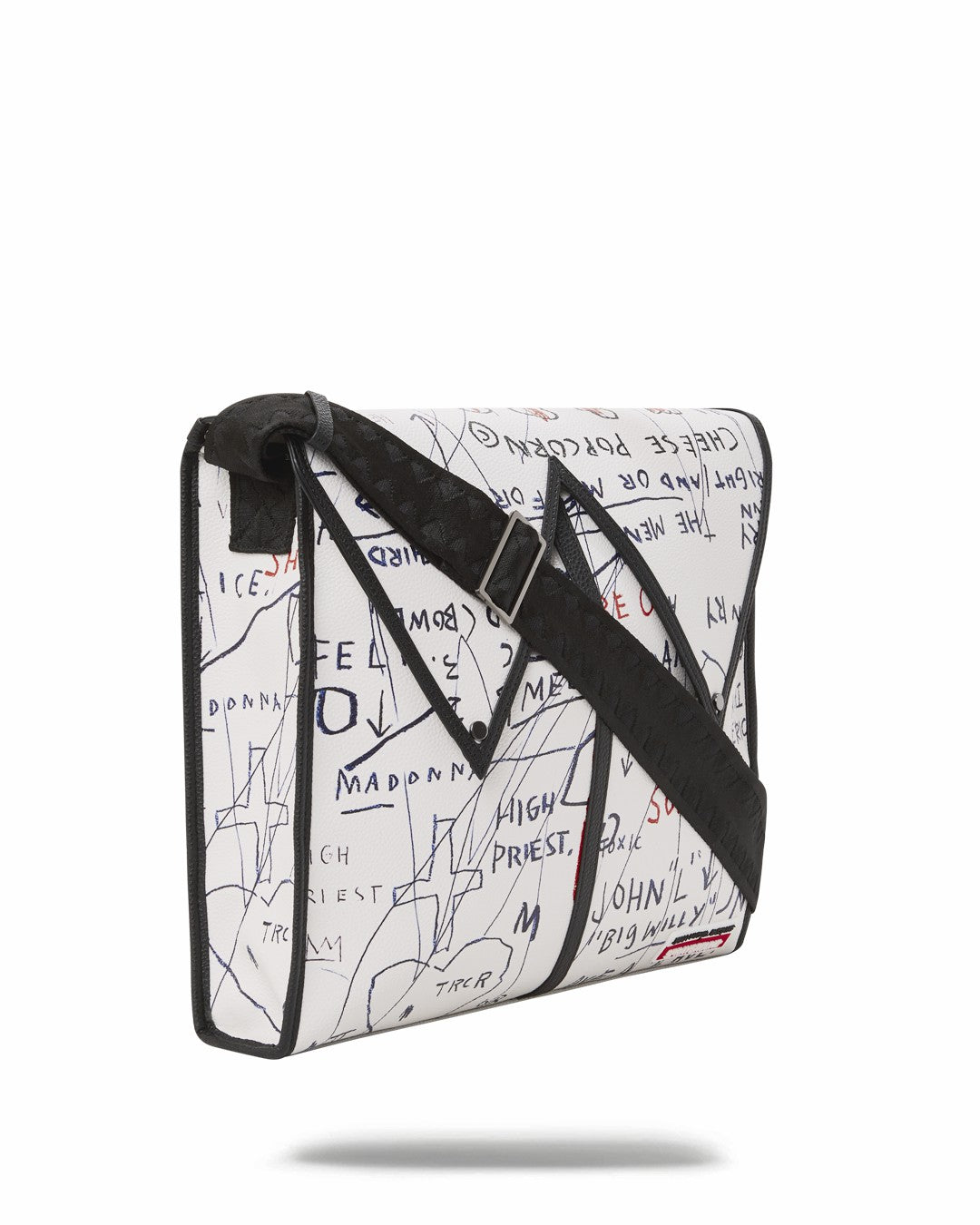 Sprayground - OFFICIAL BASQUIAT UNTITLED (CHEESE POPCORN) 1983 SLING MESSENGER