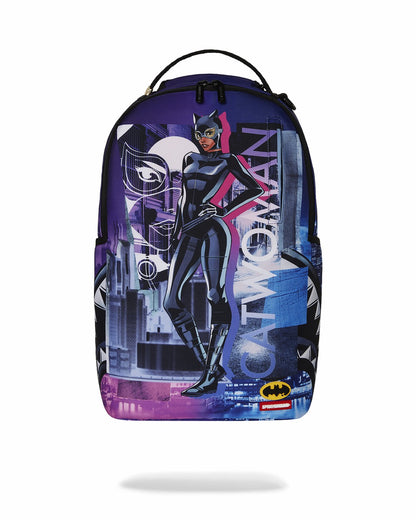 Sprayground - CATWOMAN: GOTHAM AFTER DARK DLXR BACKPACK