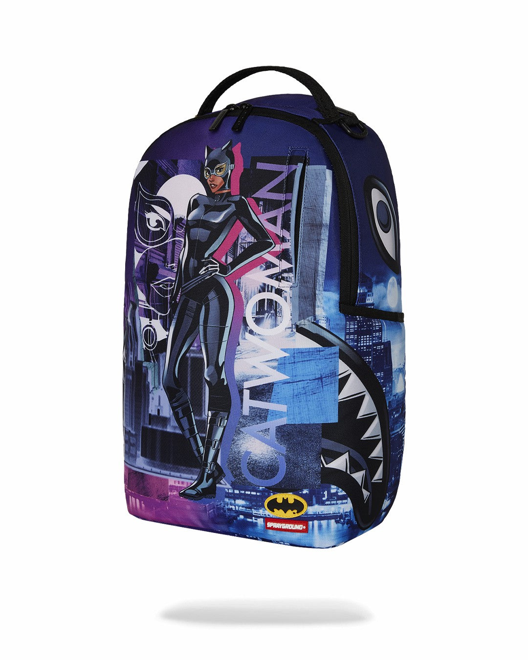 Sprayground - CATWOMAN: GOTHAM AFTER DARK DLXR BACKPACK