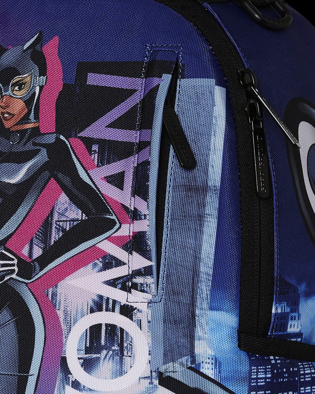 Sprayground - CATWOMAN: GOTHAM AFTER DARK DLXR BACKPACK