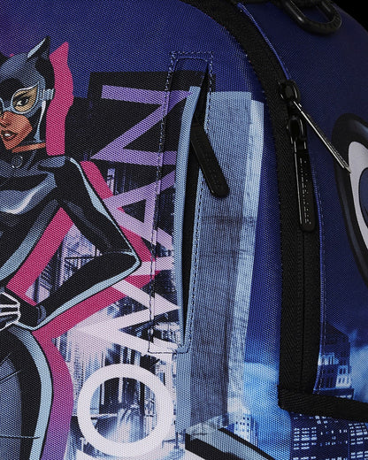 Sprayground - CATWOMAN: GOTHAM AFTER DARK DLXR BACKPACK