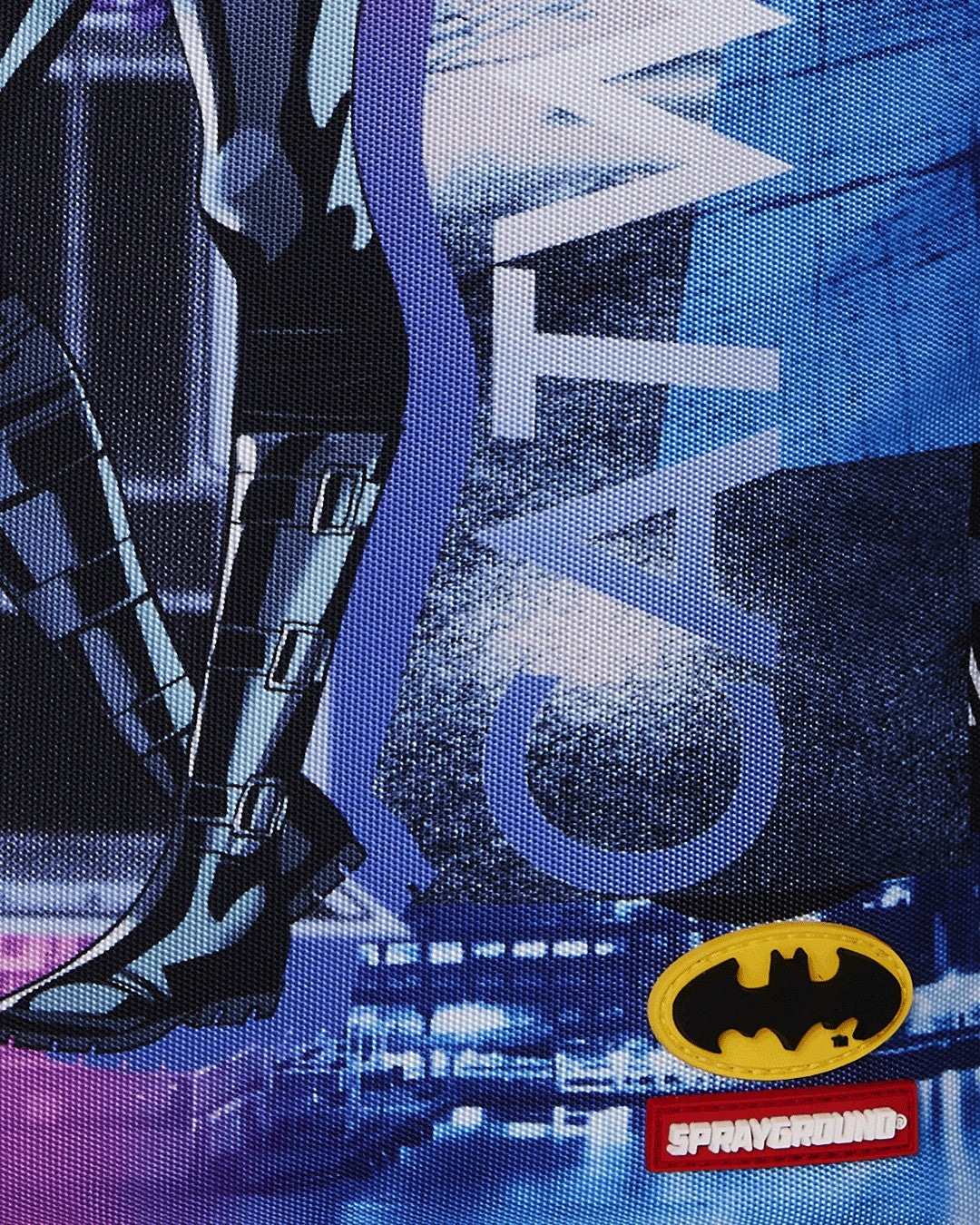 Sprayground - CATWOMAN: GOTHAM AFTER DARK DLXR BACKPACK