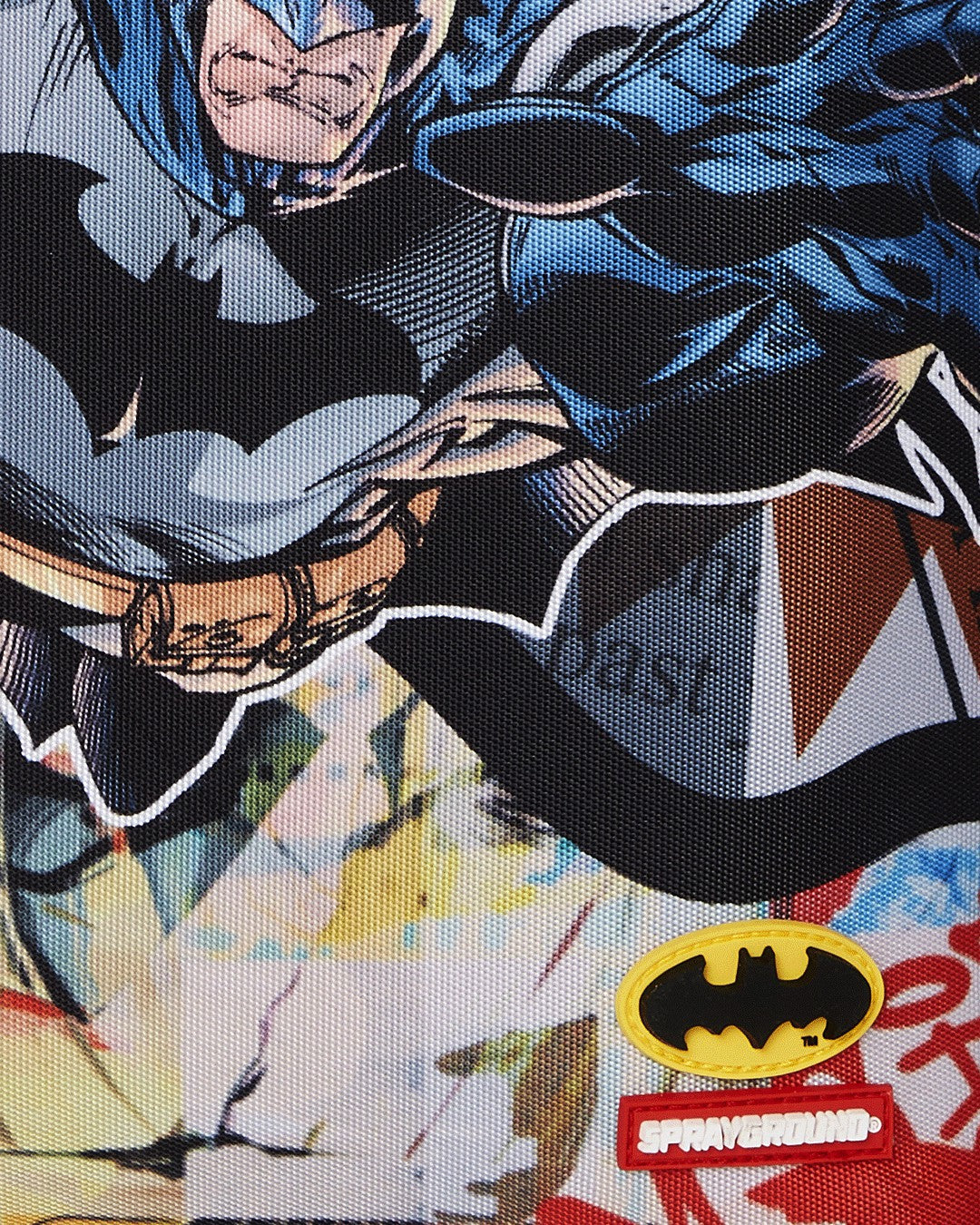 Sprayground - BATMAN TO THE RESCUE DLXR BACKPACK