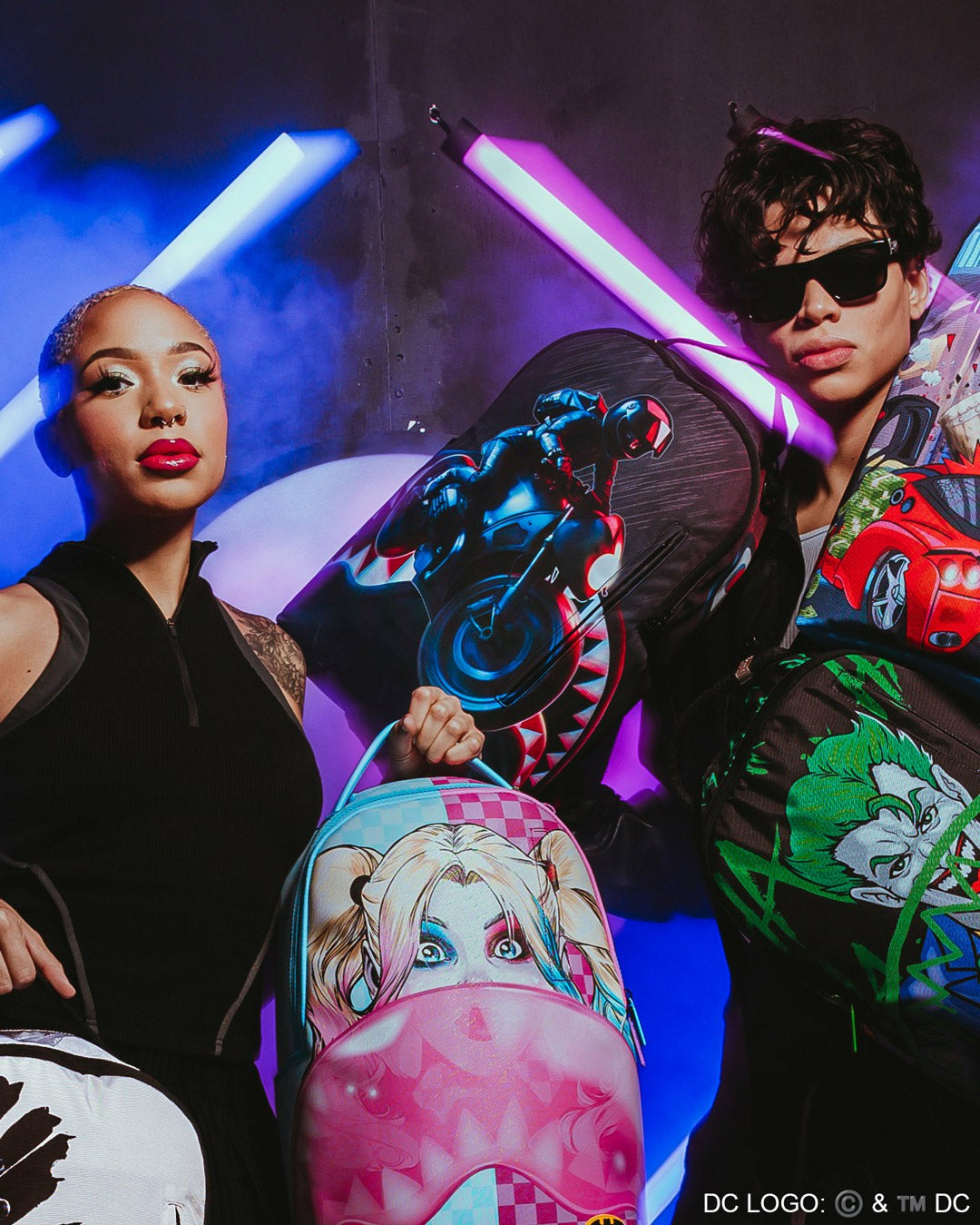 Sprayground - CAT WOMAN BIKER DLXSR BACKPACK