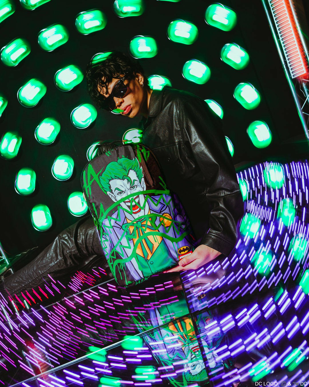 Sprayground - JOKER HAHAHAHAHA DLXSR BACKPACK