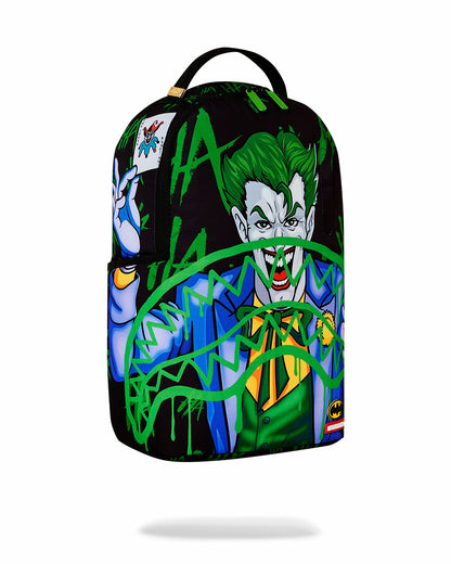 Sprayground - JOKER HAHAHAHAHA DLXSR BACKPACK