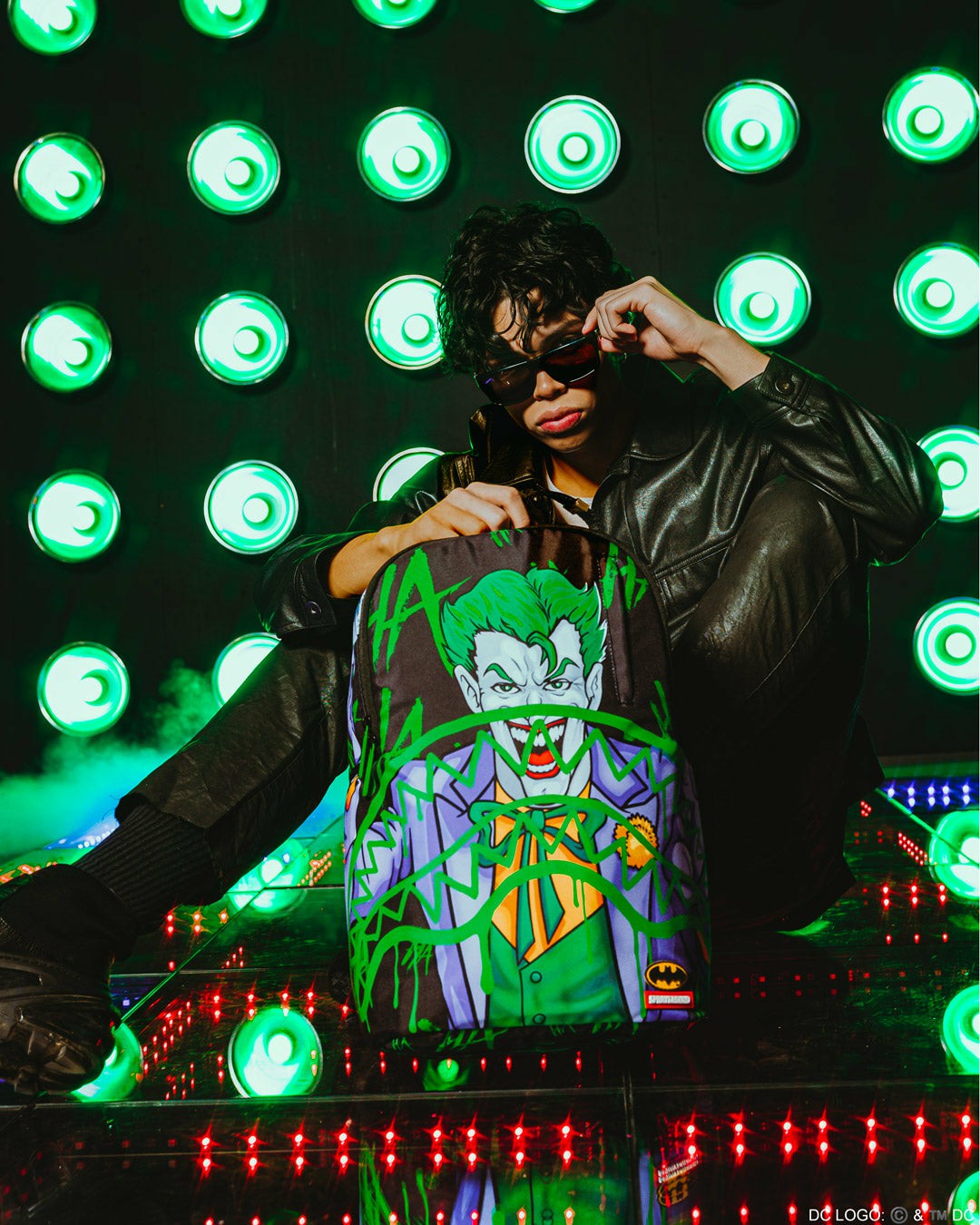 Sprayground - JOKER HAHAHAHAHA DLXSR BACKPACK
