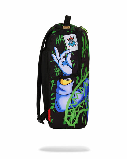 Sprayground - JOKER HAHAHAHAHA DLXSR BACKPACK