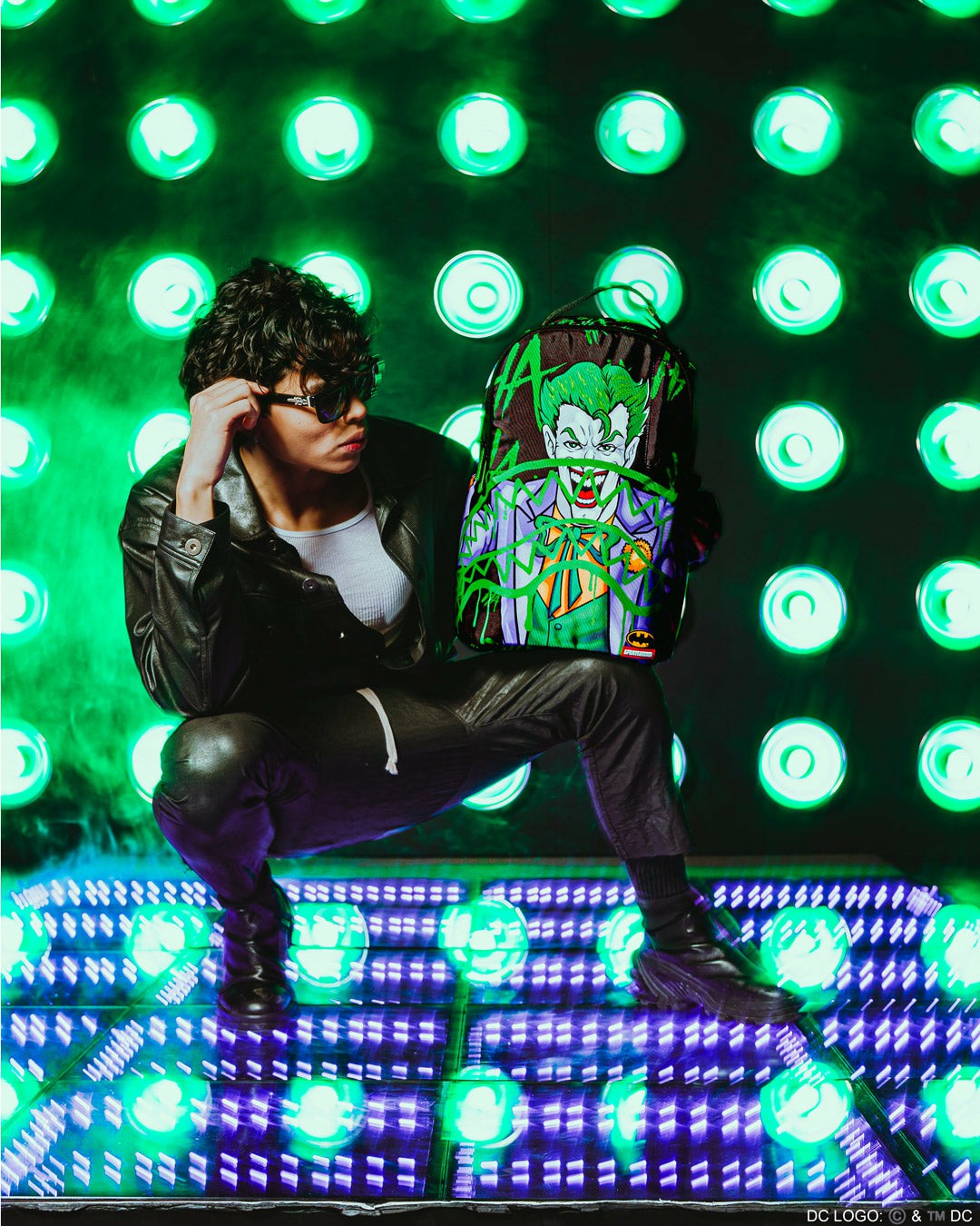 Sprayground - JOKER HAHAHAHAHA DLXSR BACKPACK