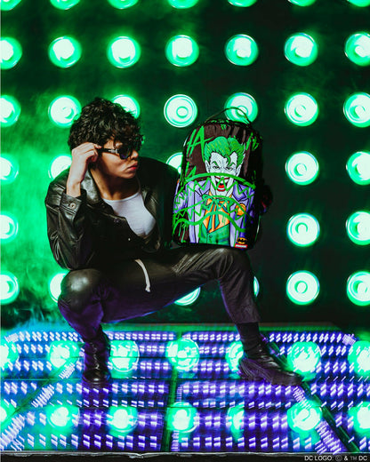 Sprayground - JOKER HAHAHAHAHA DLXSR BACKPACK