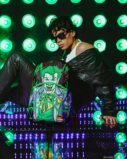 Sprayground - JOKER HAHAHAHAHA DLXSR BACKPACK
