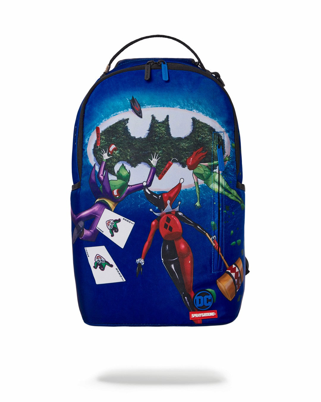 Sprayground - BATMAN ISLAND BACKPACK (DLXR)