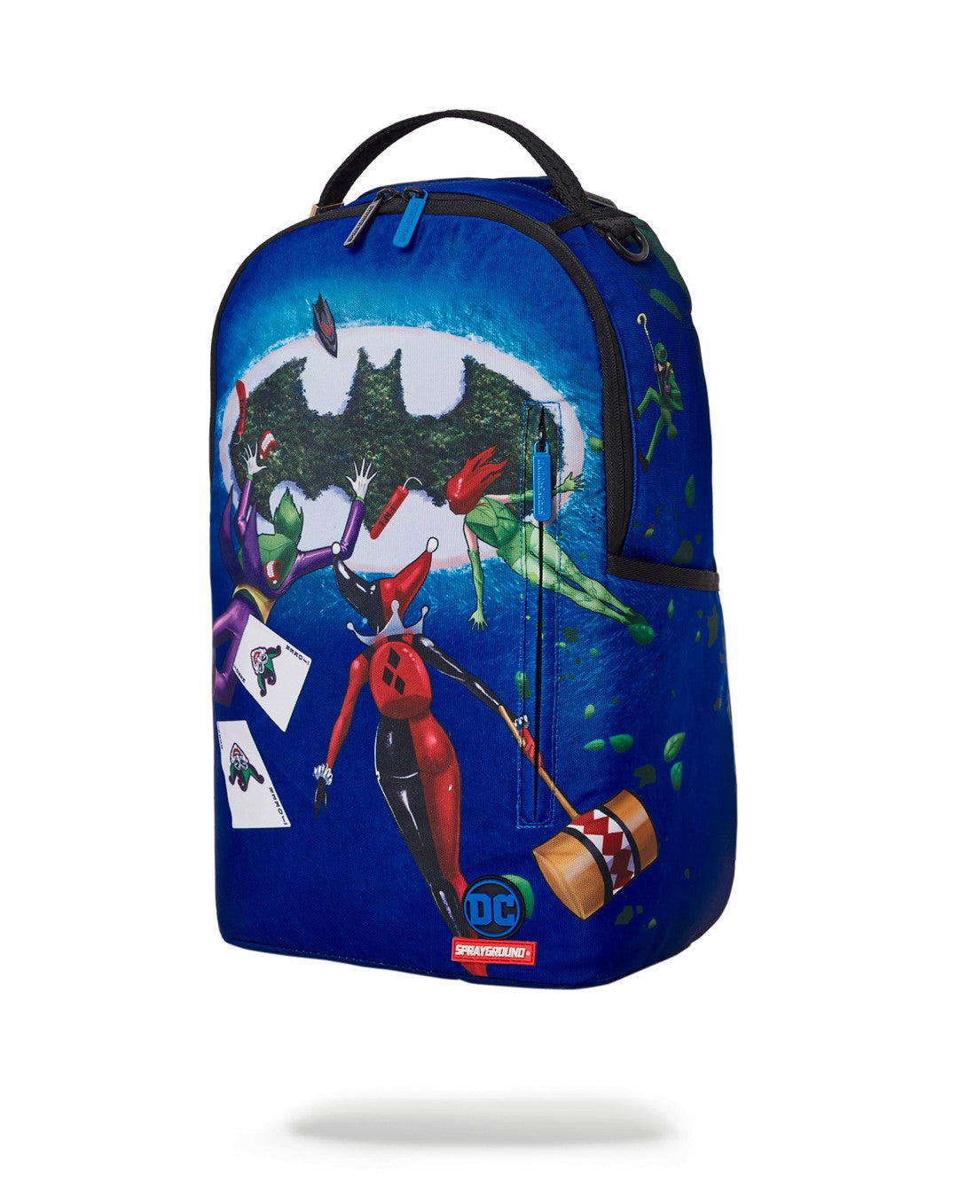 Sprayground - BATMAN ISLAND BACKPACK (DLXR)
